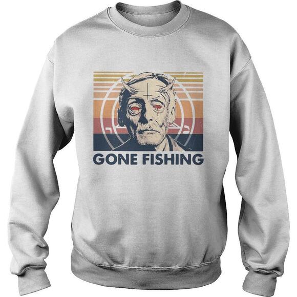 Other - True Crime Gone Fishing  Retro Shirt